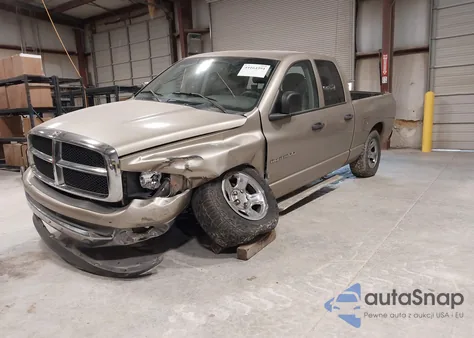 2004 Dodge Ram 1500 Slt/Laramie из США, поврежденный, VIN 1D7HA18N84J150885
